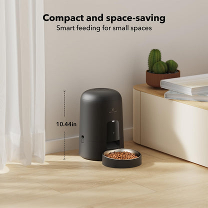 PETLIBRO 2L Wi-Fi Cat Feeder – Black