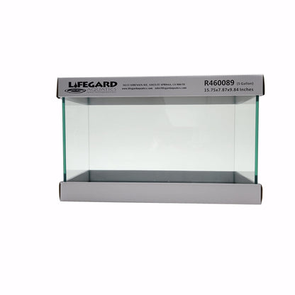 Lifegard 16-Gallon Glass Aquarium