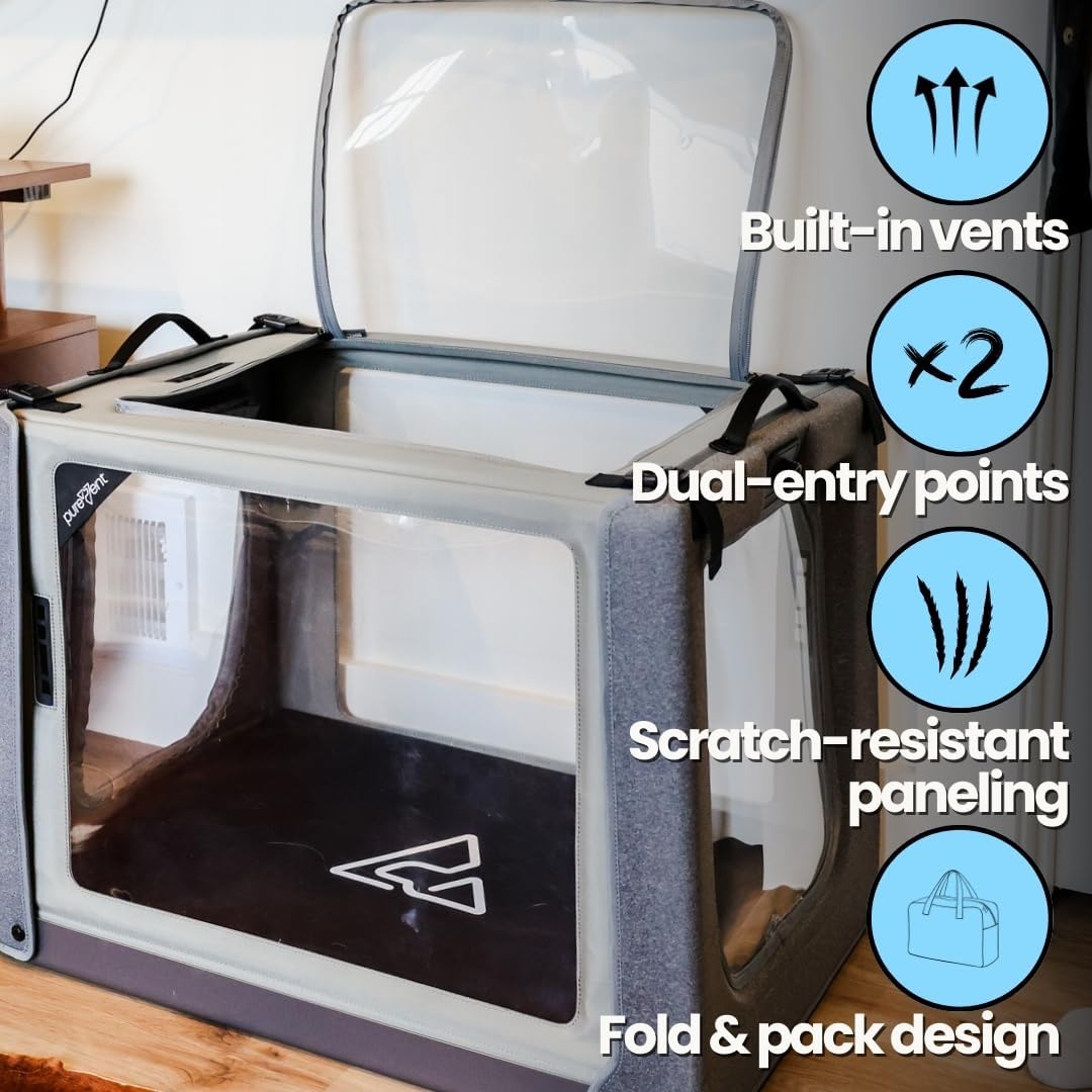 PureVent Pet Oxygen Chamber
