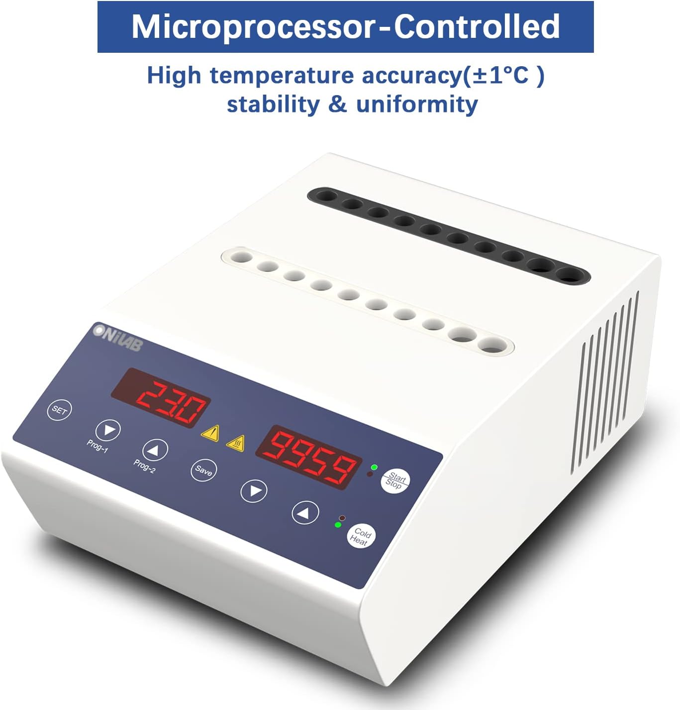 ONiLAB Gel Heater with Timer & Cooling