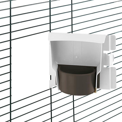 Ferplast Viola Bird Cage, 59 x 33 x 80 cm, Black