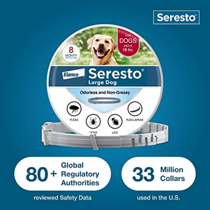 Seresto Large Dog Flea Collar