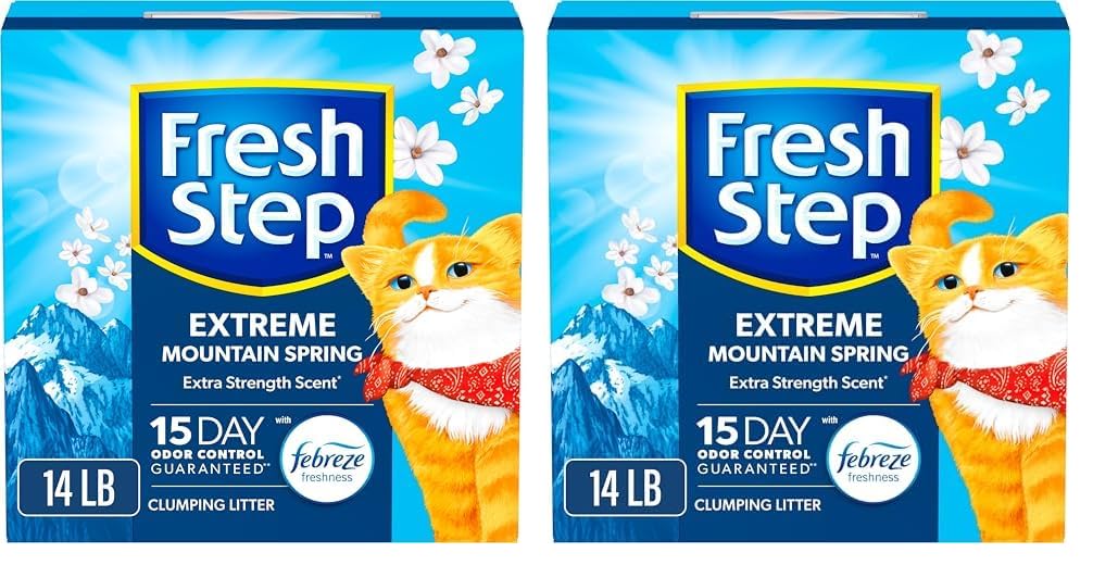 Fresh Step Multi-Cat Litter 14 lb