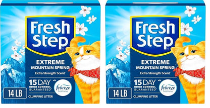 Fresh Step Multi-Cat Litter 14 lb