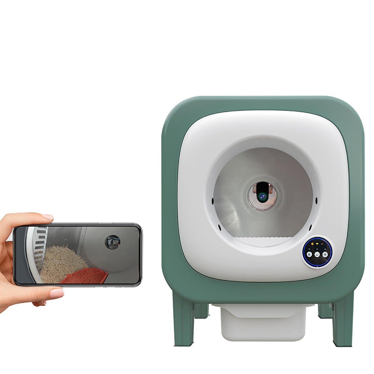 Smart Auto Cat Litter Box