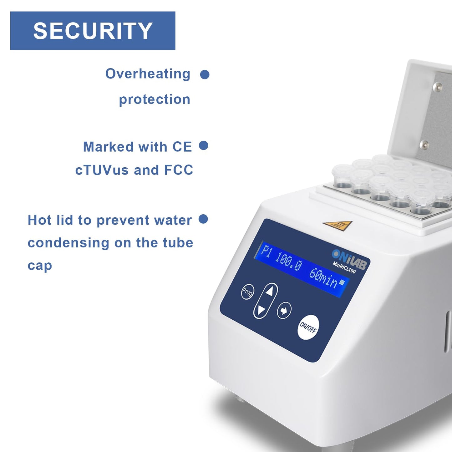 ONiLAB Mini Dry Incubator