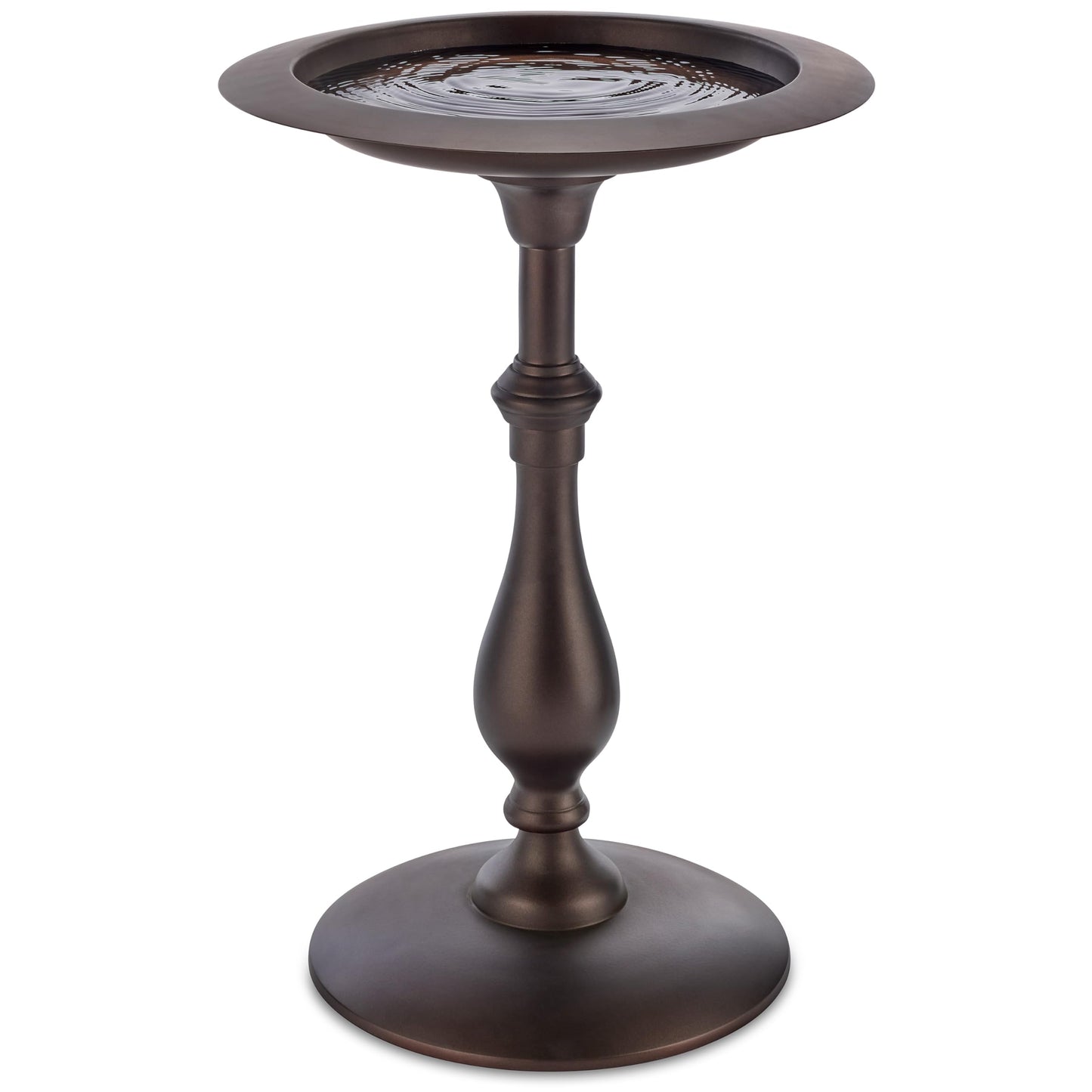 Bronze Buddha Bird Bath