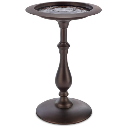 Bronze Buddha Bird Bath