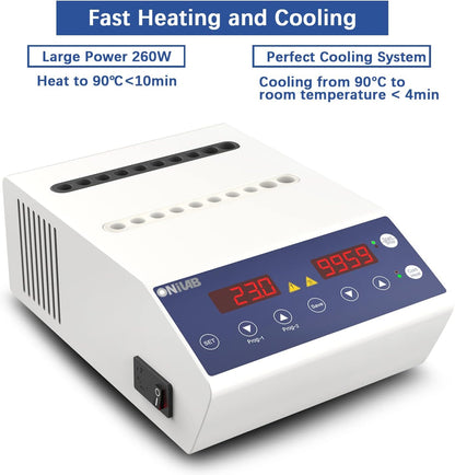 ONiLAB Gel Heater with Timer & Cooling