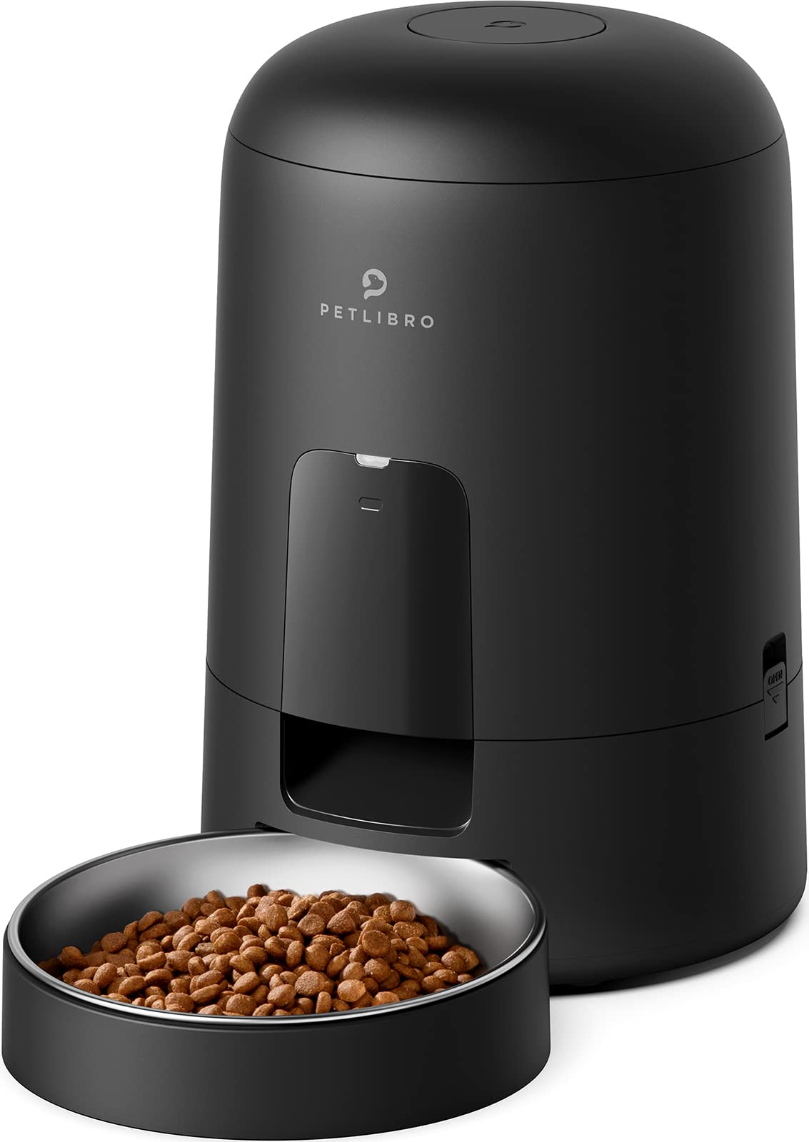PETLIBRO 2L Wi-Fi Cat Feeder – Black