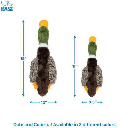 Duck Crinkle Dog Toy