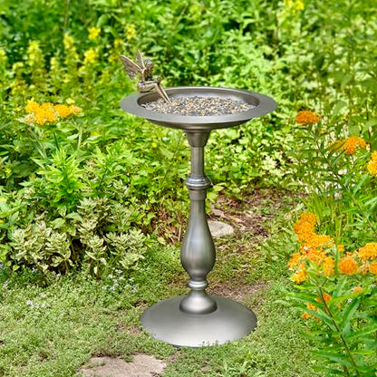Bronze Buddha Bird Bath