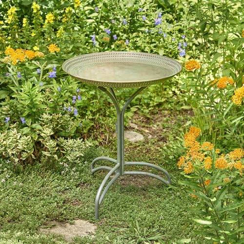 Good Directions Bronze Pedestal Bird Bath