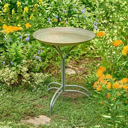 Good Directions Bronze Pedestal Bird Bath