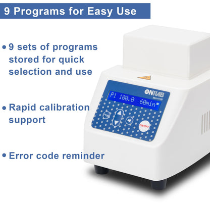 ONiLAB Mini Dry Incubator