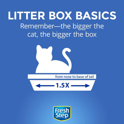 Fresh Step Multi-Cat Litter 14 lb