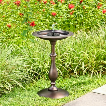 Bronze Buddha Bird Bath