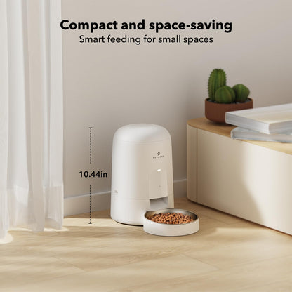 PETLIBRO 2L Wi-Fi Cat Feeder – Black