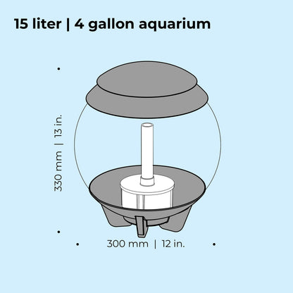 biOrb Halo 15 LED Tank, 4-Gal