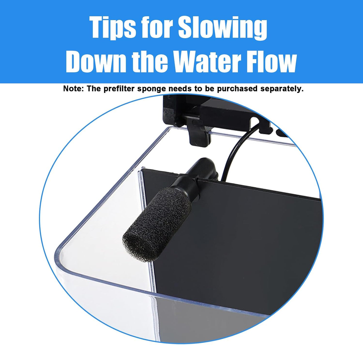 FAQUANEAT 1.2G Betta Tank Kit