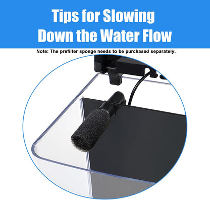 FAQUANEAT 1.2G Betta Tank Kit