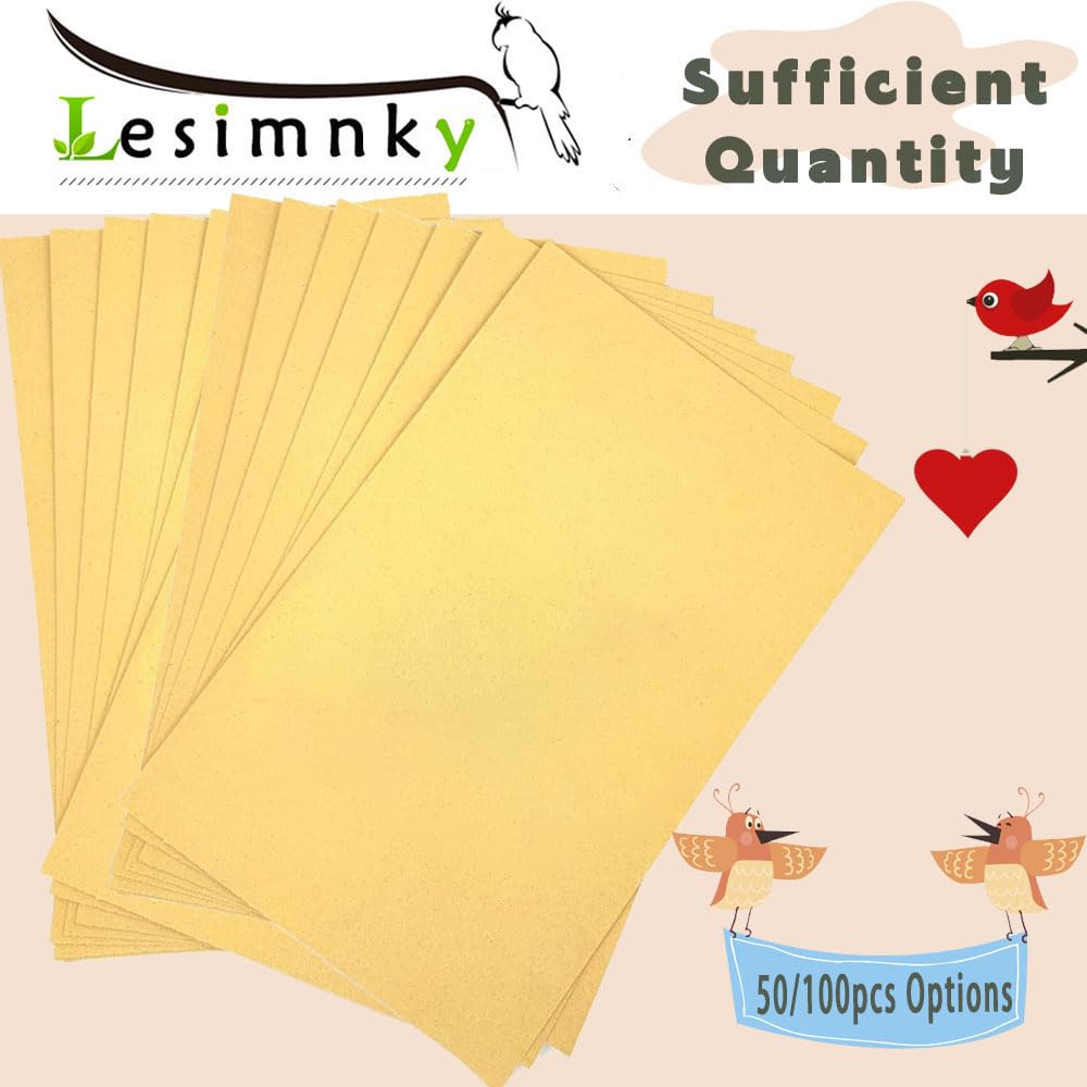 Bird Cage Liners 50-Pack
