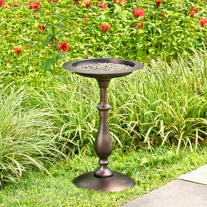 Bronze Buddha Bird Bath