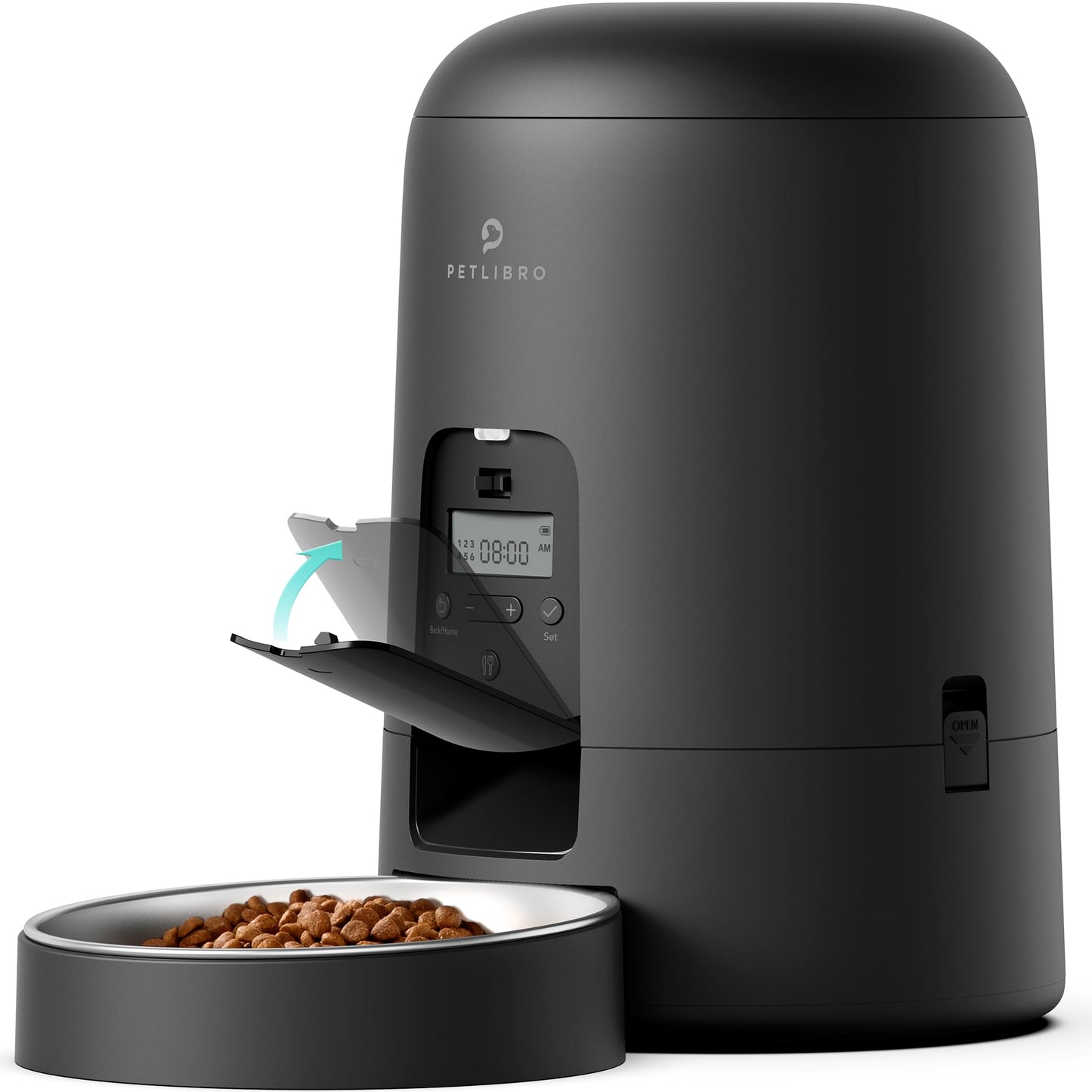 PETLIBRO 2L Wi-Fi Cat Feeder – Black