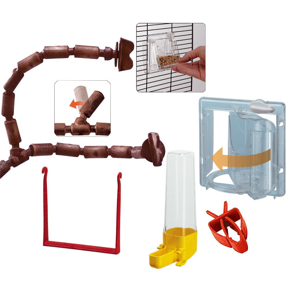 Ferplast Giulietta 6 Bird Cage