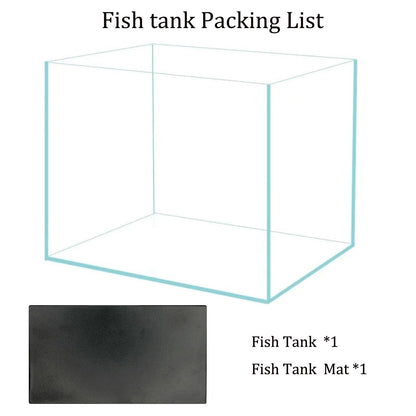3 Gallon Glass Fish Tank