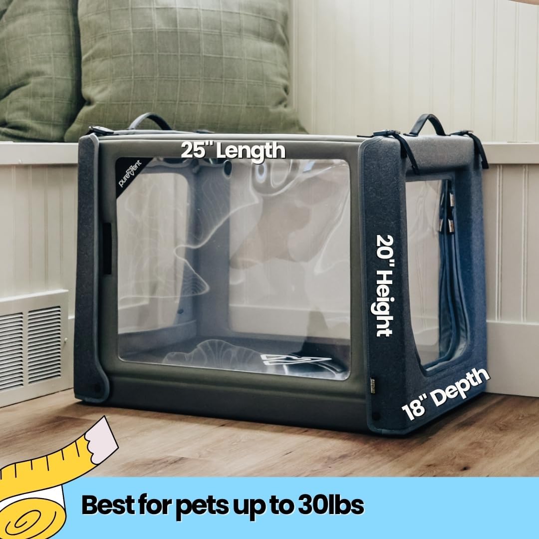 PureVent Pet Oxygen Chamber