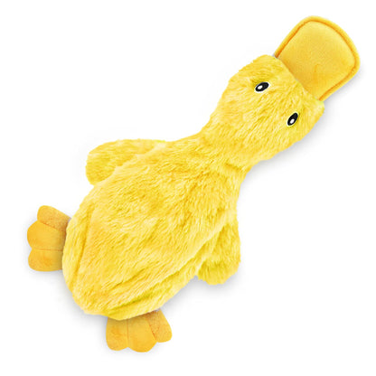 Duck Crinkle Dog Toy