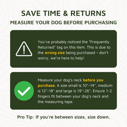 SpotOn GPS Wireless Dog Fence Collar, Accurate & Reliable, Unlimited Fences, Extended Battery Life Mode, No Subscription, Built in USA, Omni Collar Model, Large Dog Breed Neck Size 19"-26"
