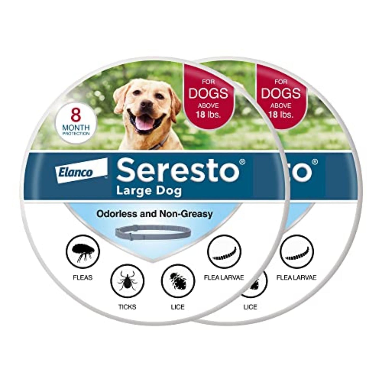 Seresto Large Dog Flea Collar