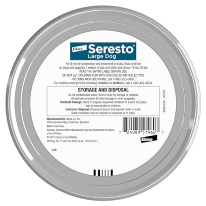 Seresto Large Dog Flea Collar