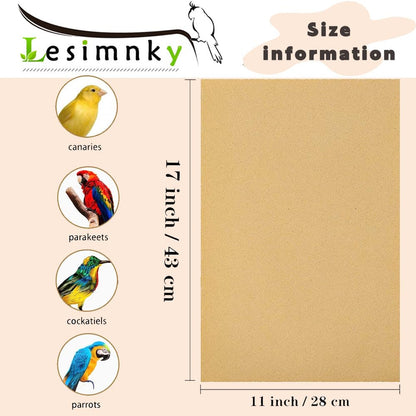 Bird Cage Liners 50-Pack