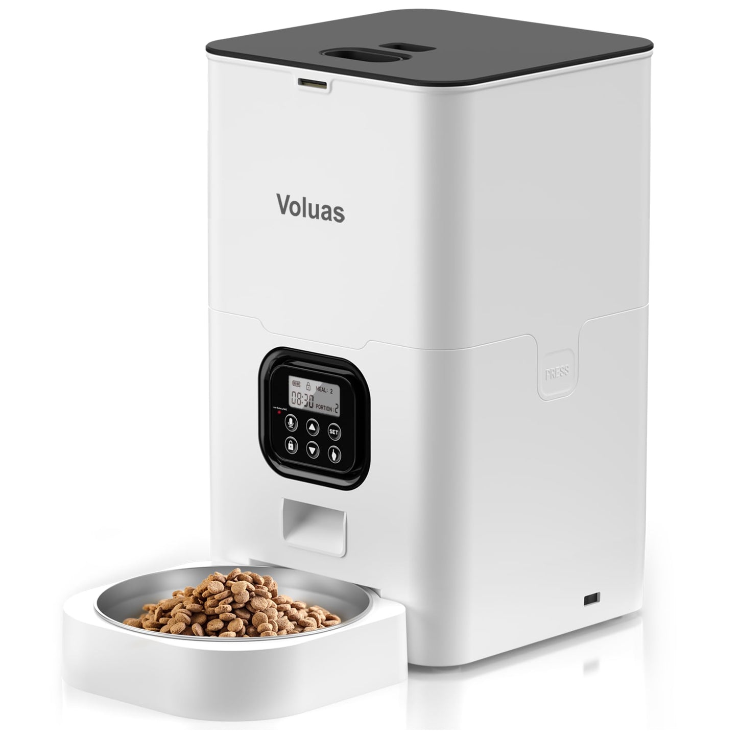 Auto Cat & Dog Feeder with Timer & Voice