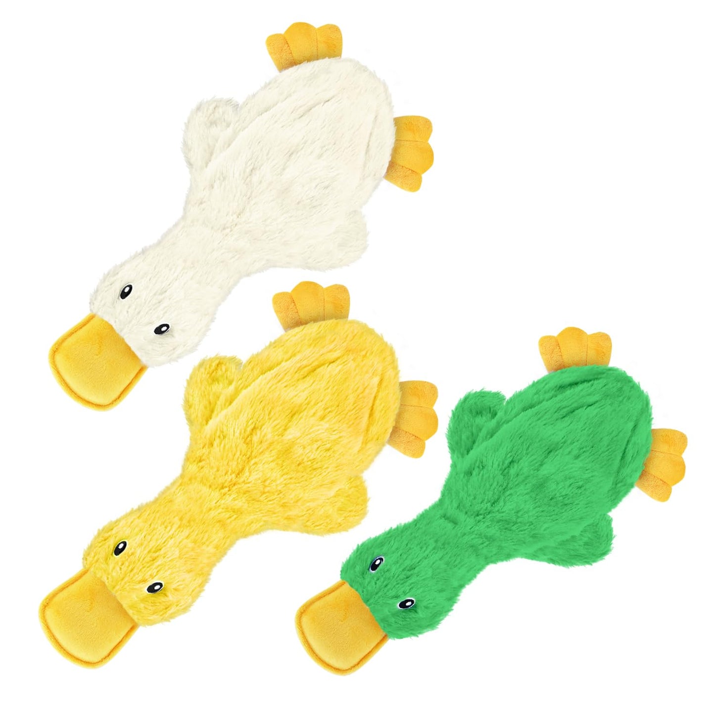 Duck Crinkle Dog Toy