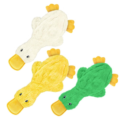 Duck Crinkle Dog Toy