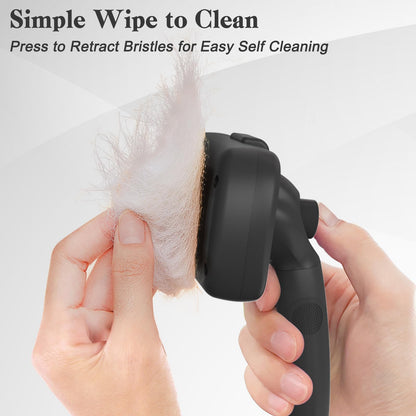 Swihauk Pet Slicker Brush – Blue