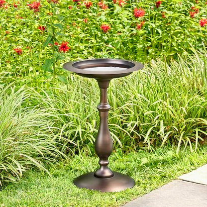 Bronze Buddha Bird Bath