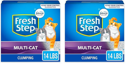 Fresh Step Multi-Cat Litter 14 lb