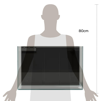 SLanden 60P Rimless Aquarium 26 Gal