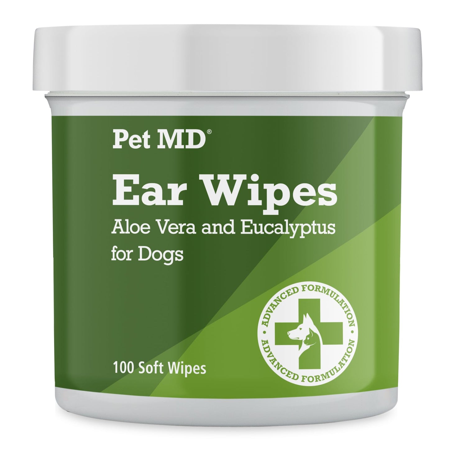Pet MD Dog Ear Wipes - 100 Count
