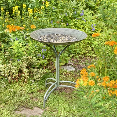 Good Directions Bronze Pedestal Bird Bath