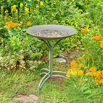 Good Directions Bronze Pedestal Bird Bath