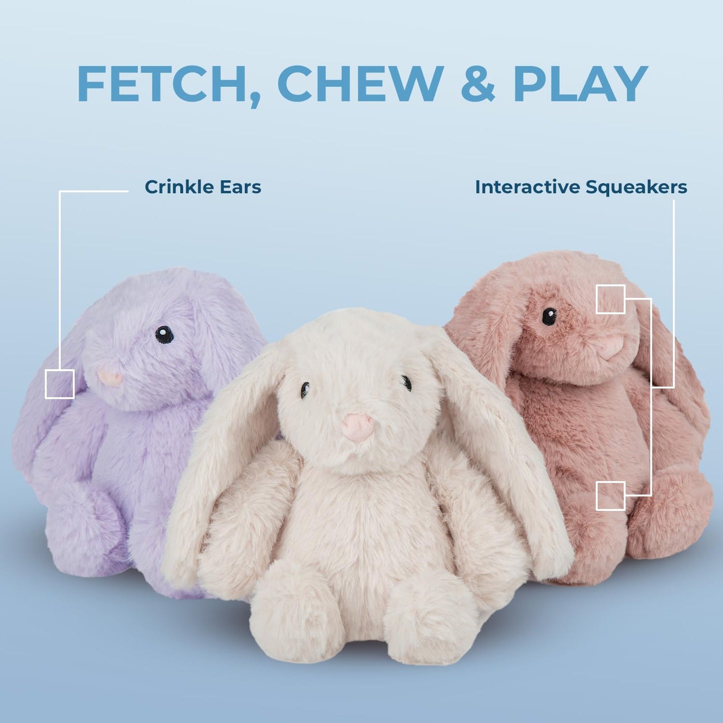 Duck Crinkle Dog Toy