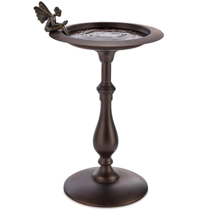 Bronze Buddha Bird Bath