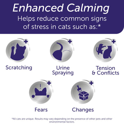 FELIWAY Cat Calming Refills 3-Pack