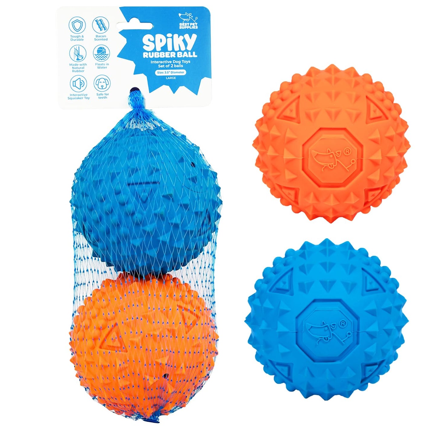 Duck Crinkle Dog Toy